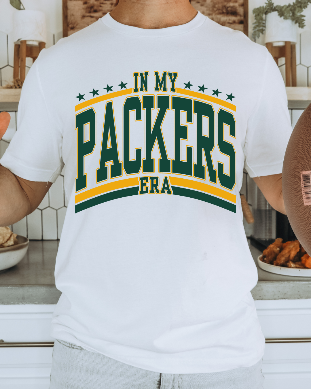 In My Packers Era NFL Adult Graphic Tee