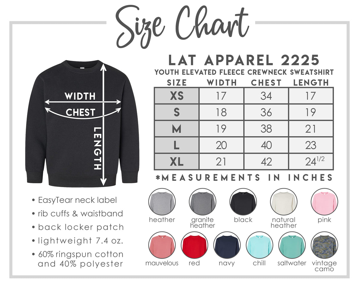 Galentines Social Club Valentines Youth Graphic Sweatshirt