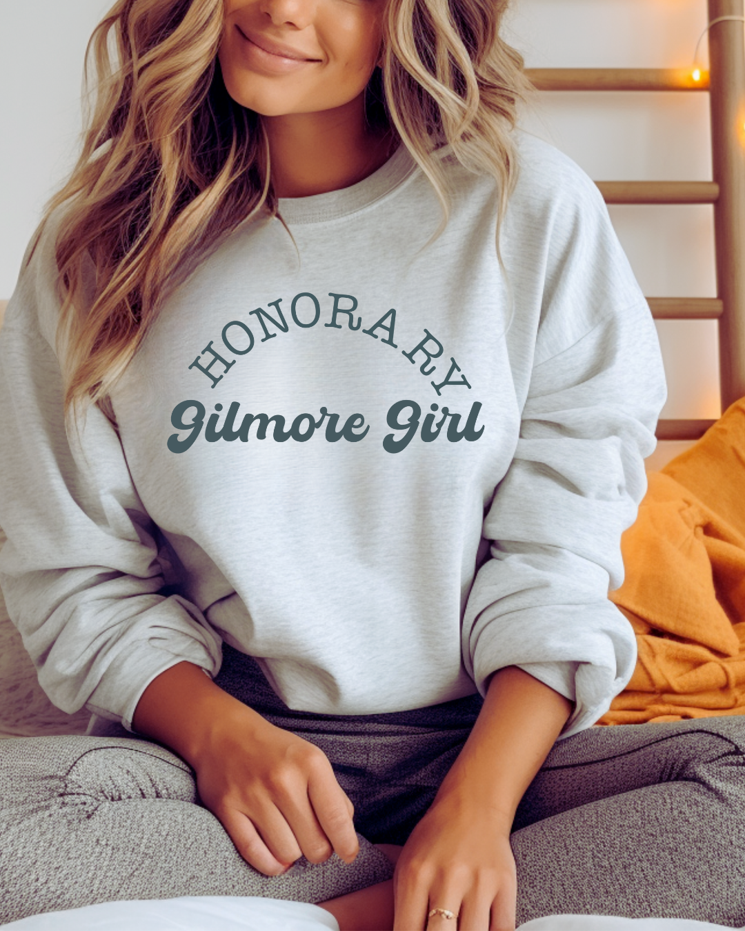 Honorary Gilmore Girl Crewneck Pullover