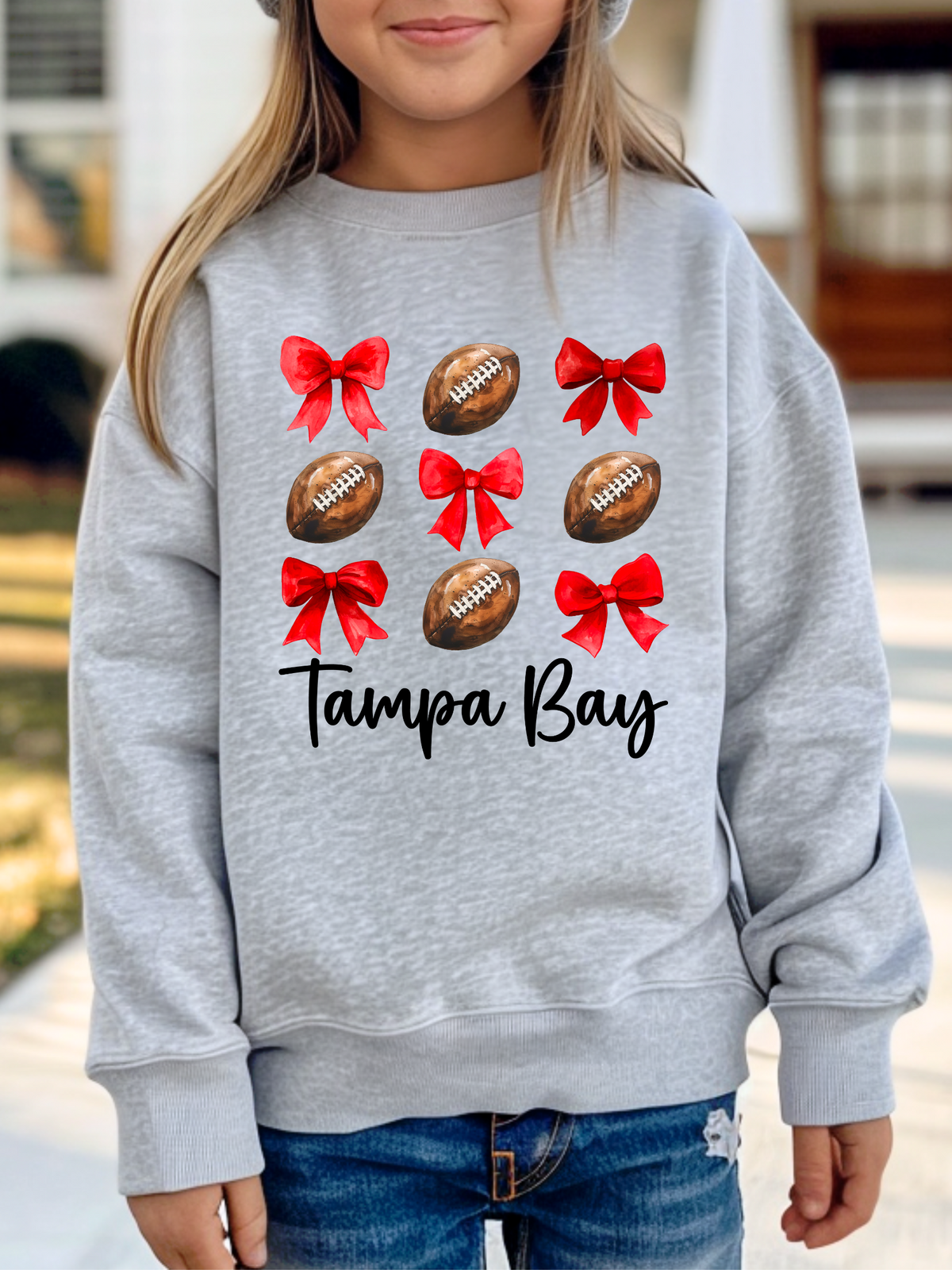 Tampa Bay Croquette Youth Graphic Sweatshirt