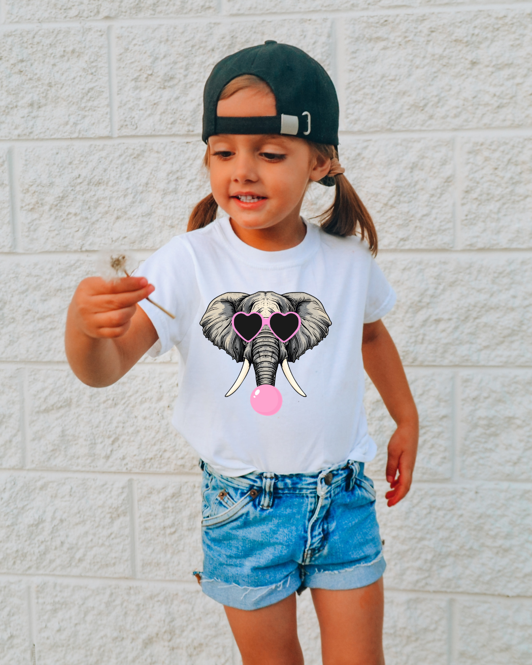 Alabama Elephant Bubble Youth Graphic Tee