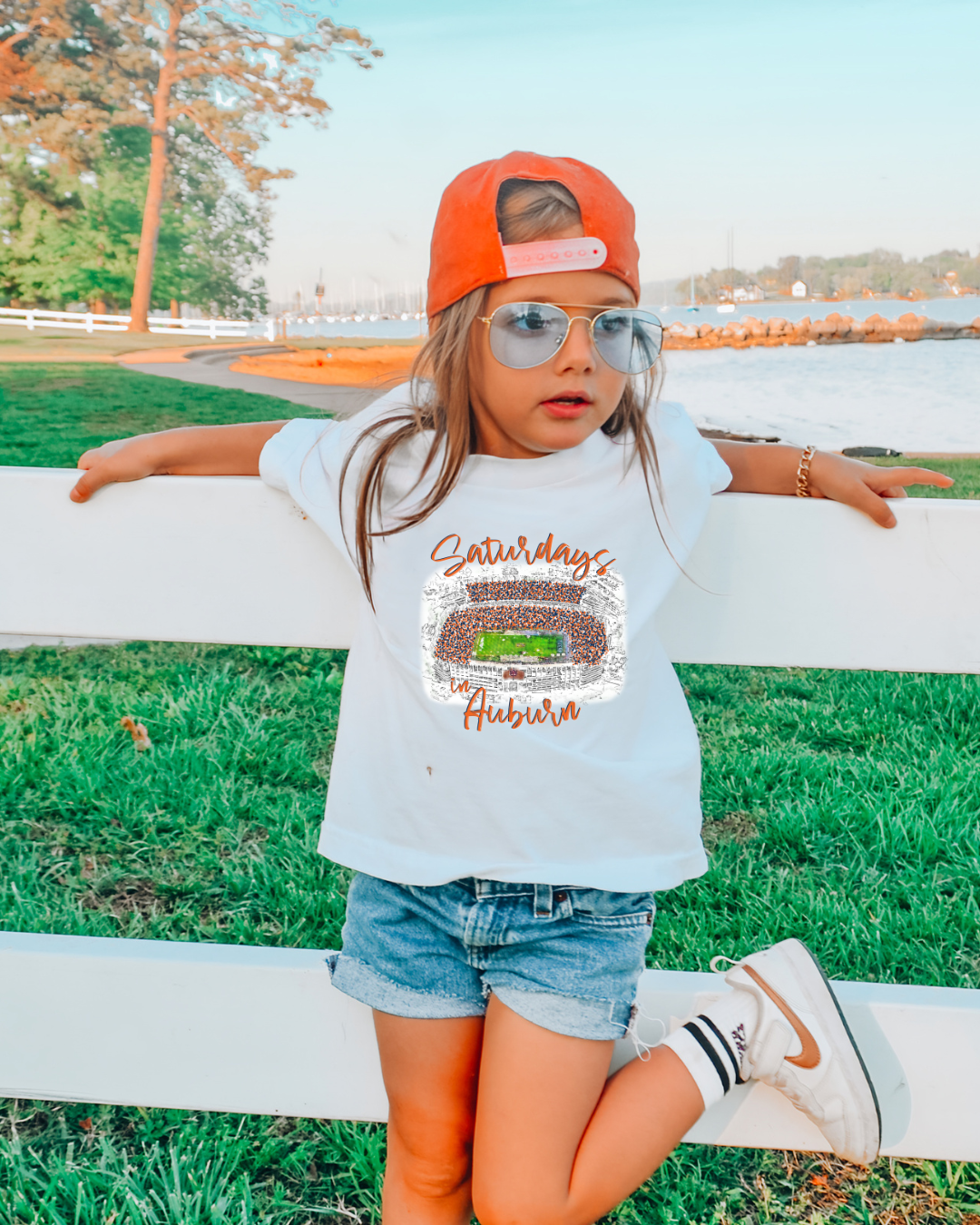 Saturdays In Auburn Youth Tee
