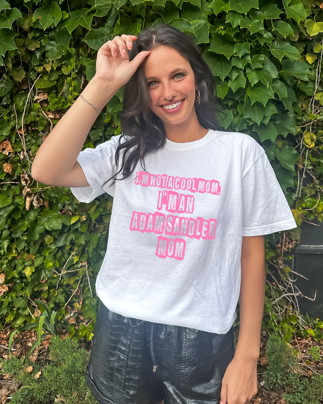 Adam Sandler Mom Adult Tee