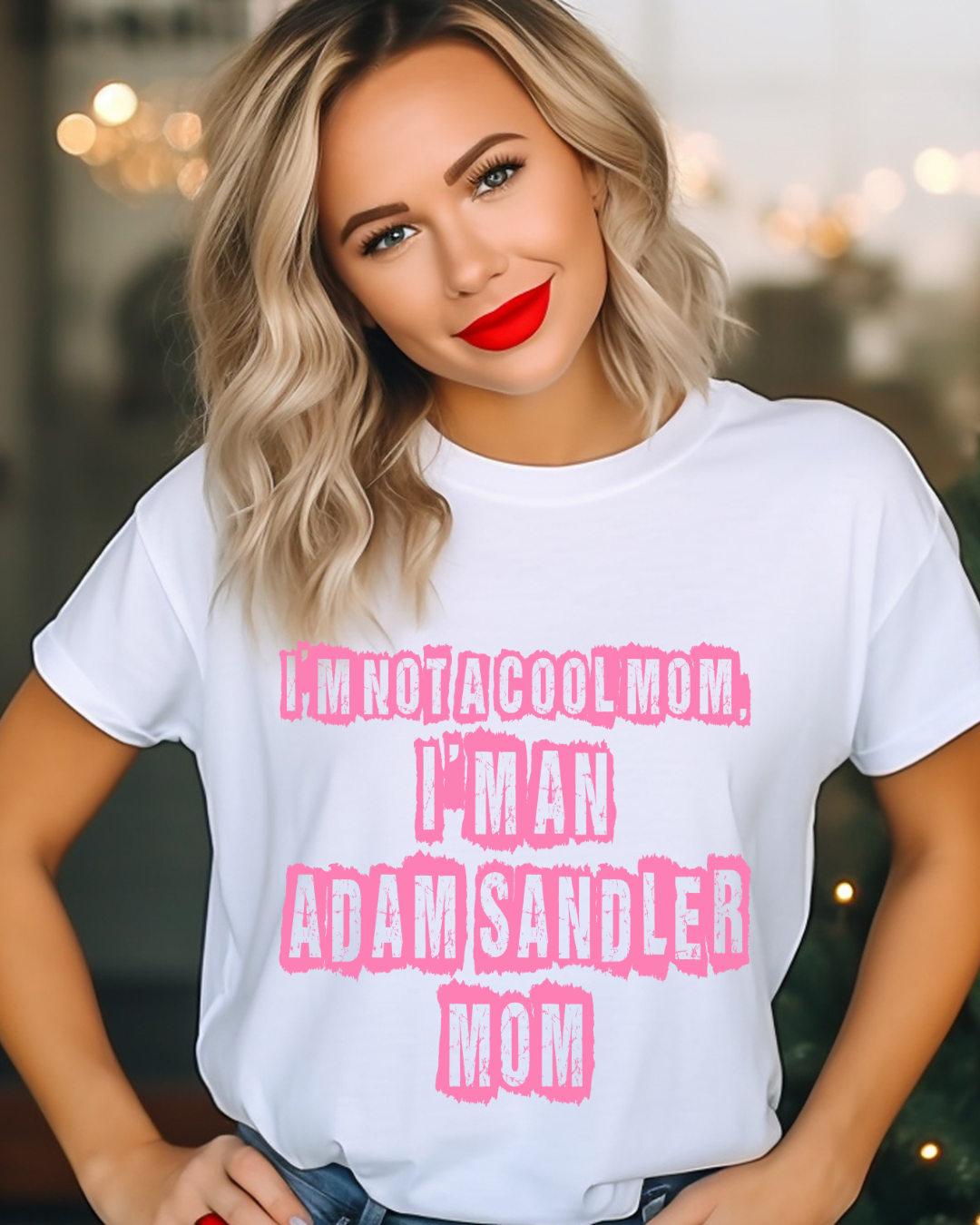 Adam Sandler Mom Adult Tee