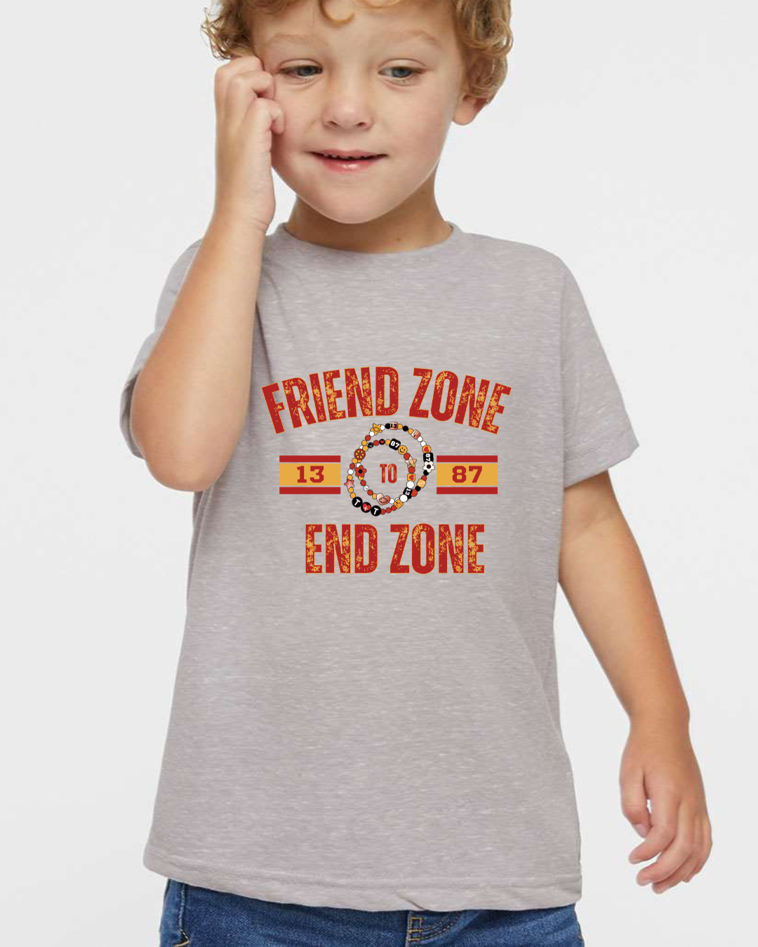 Friend Zone To End Zone NFL X Taylor Youth Tee