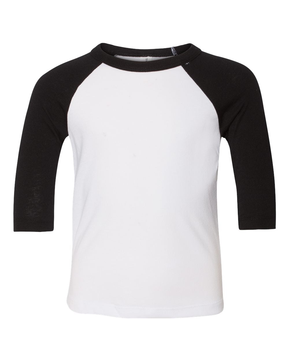 Ball Hogs Basketball Three Quarter Sleeve Toddler Tee (Black)