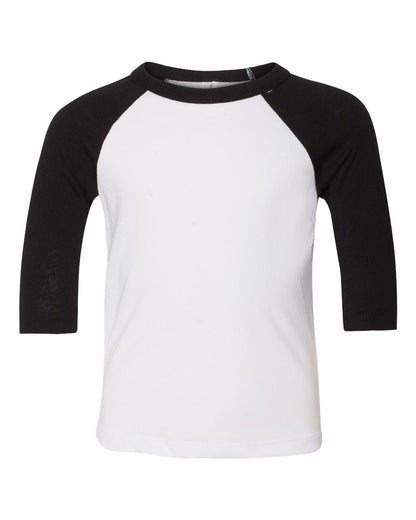 Ball Hogs Basketball Three Quarter Sleeve Toddler Tee (Black)