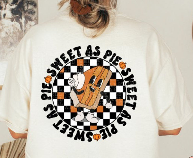 Sweet as Pie Graphic Tee