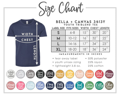 Camo AR Arkansas Youth Graphic Tee