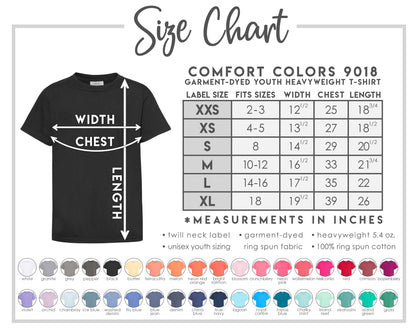 We’re girls of course... Self Love Youth Graphic Tee