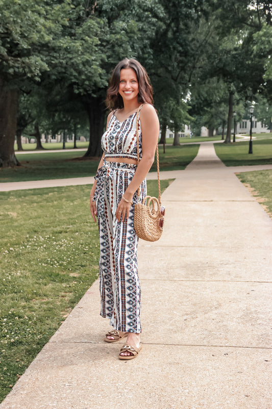 Boho Two Piece Set