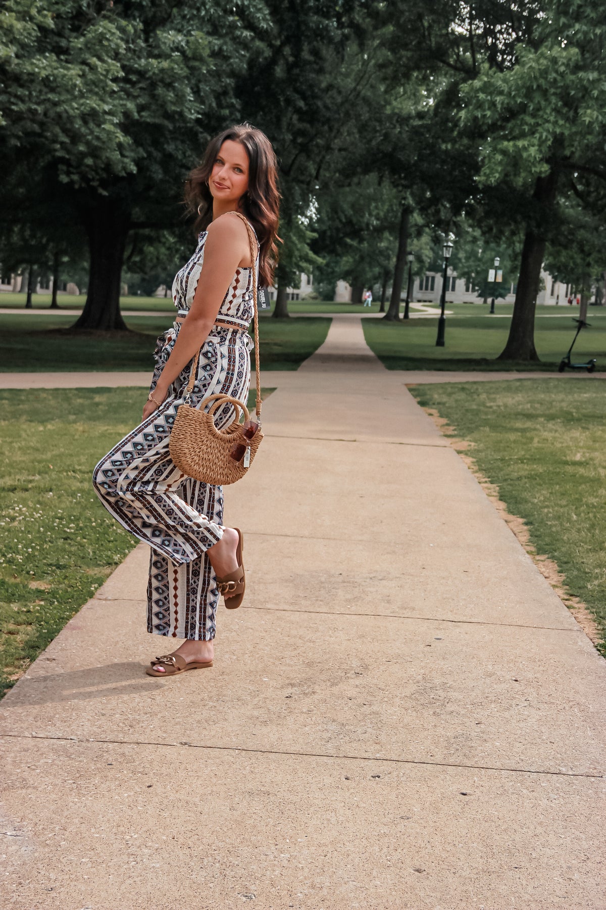 Boho Two Piece Set