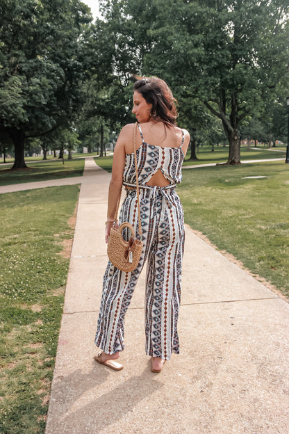 Boho Two Piece Set