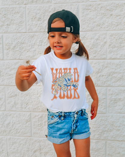 Cheetah World Tour Youth Band Tee