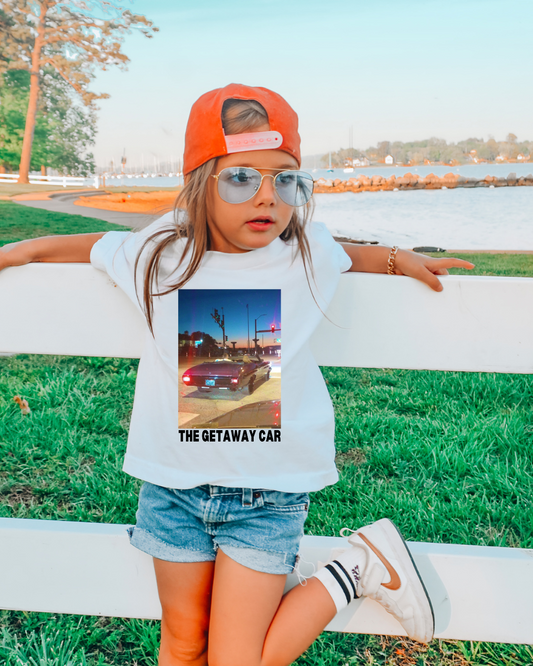 Getaway Car NFL X Taylor Swift Youth Tee