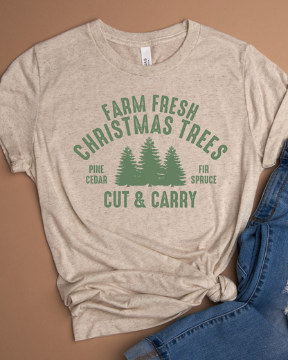 Farm Fresh Christmas Tree's Christmas Youth Tee
