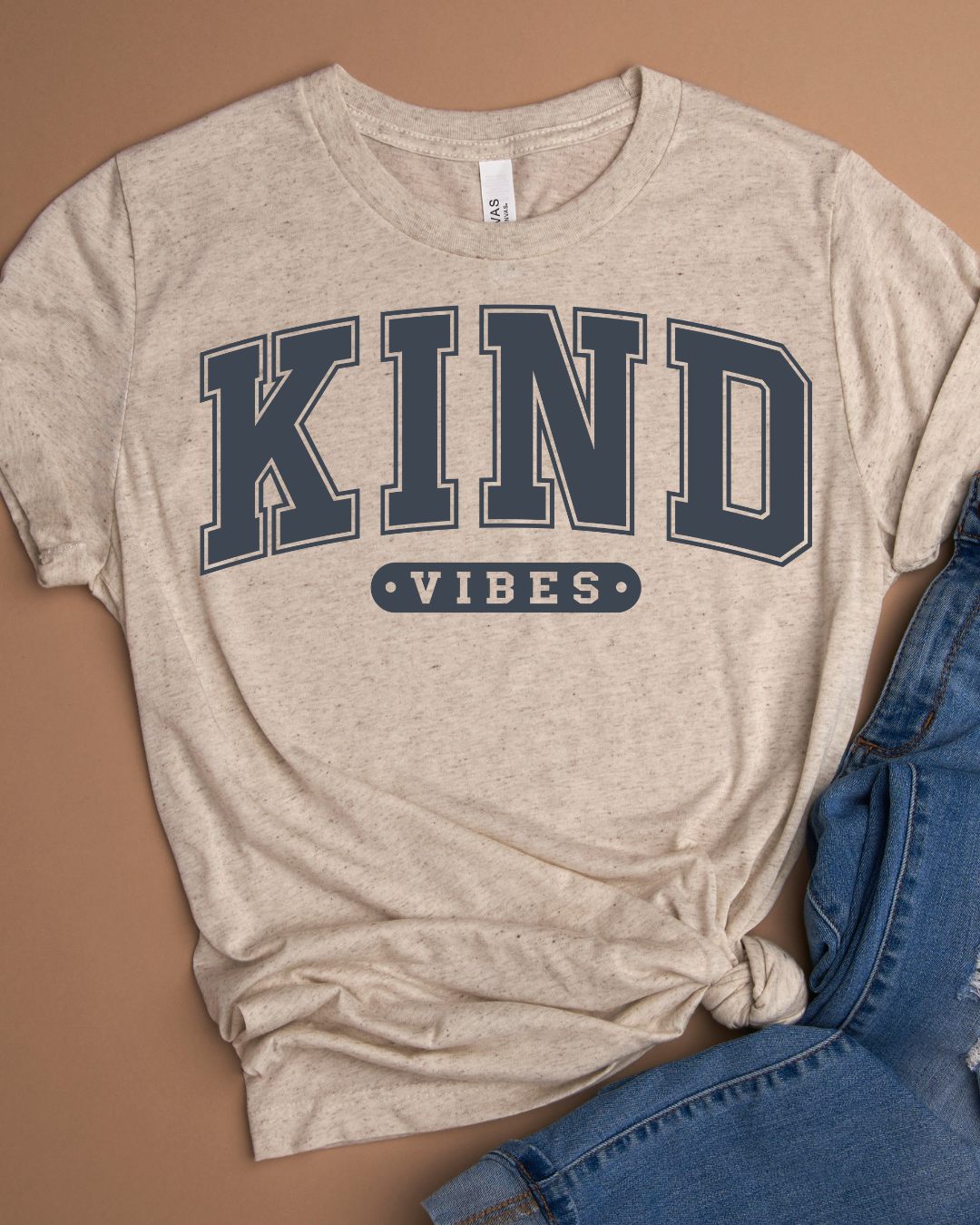 Kind Vibes Youth Tee