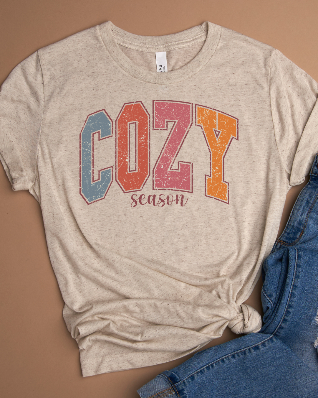 Cozy Holiday Christmas Youth Tee