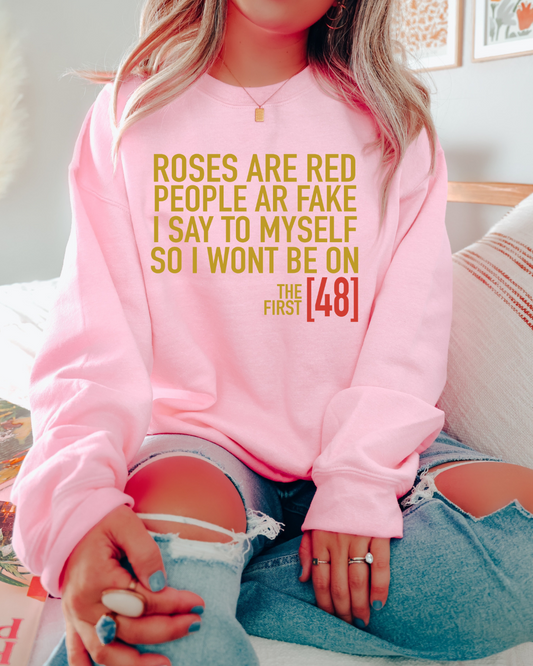 First 48 Adult Crewneck Pullover