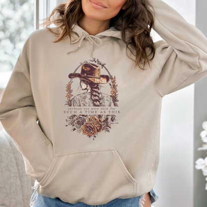 Such A Time As This Christian Adult Graphic Hoodie