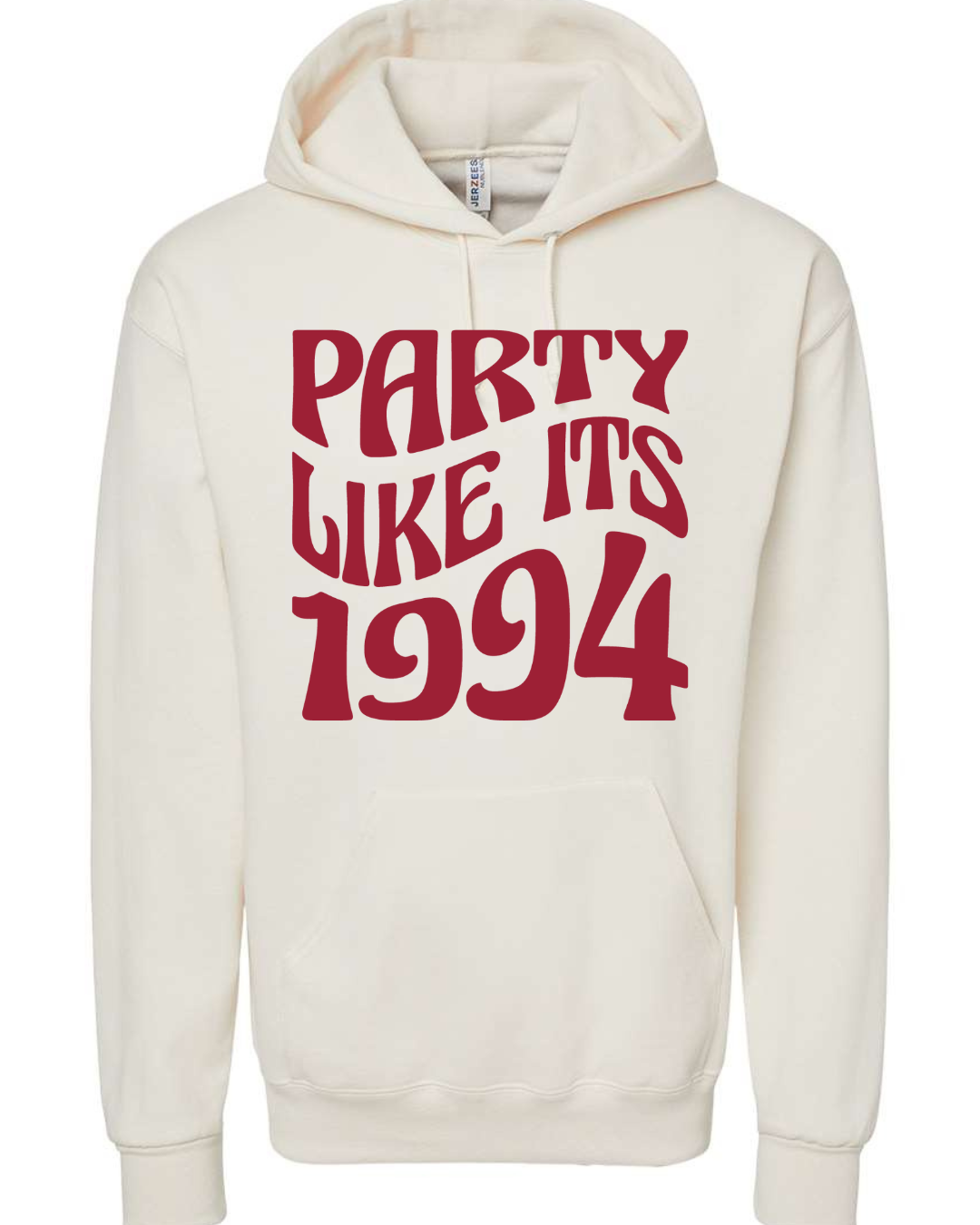 Party Like It's 1994 Arkansas Basketball Adult Hoodie (RED)