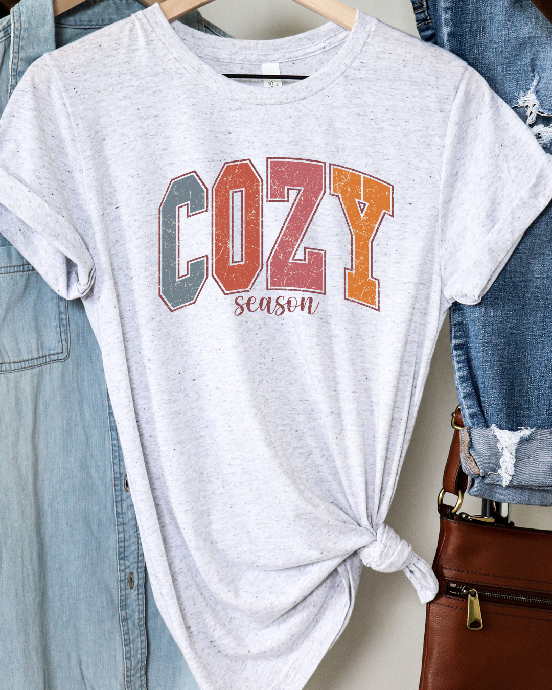 Cozy Holiday Christmas Youth Tee