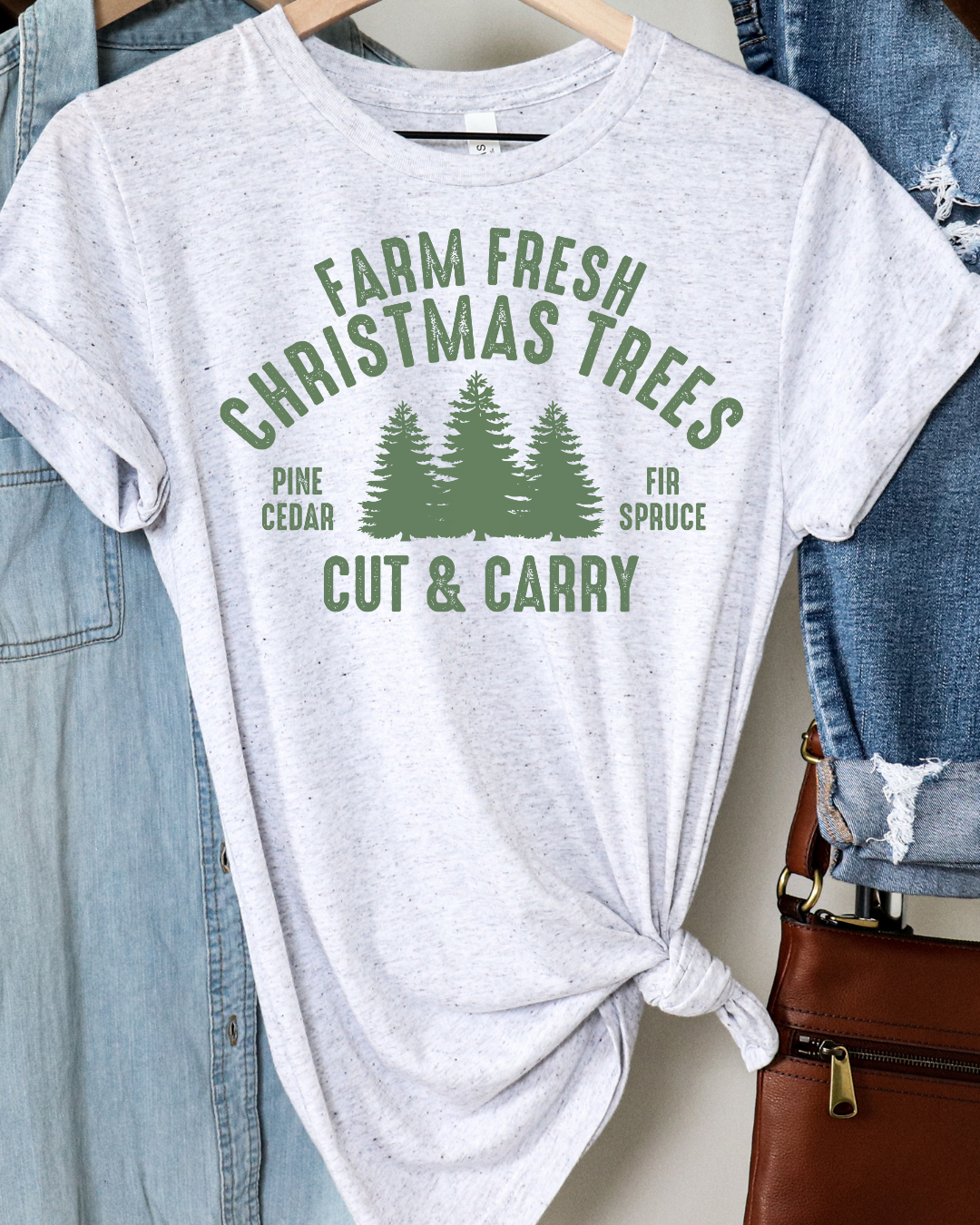 Farm Fresh Christmas Tree's Christmas Youth Tee