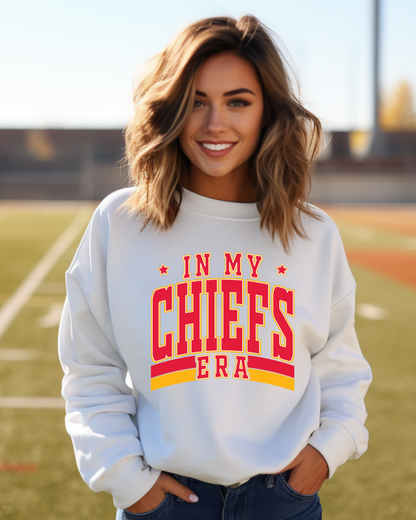 In My Chiefs Era NFL X Taylor Crewneck Pullover
