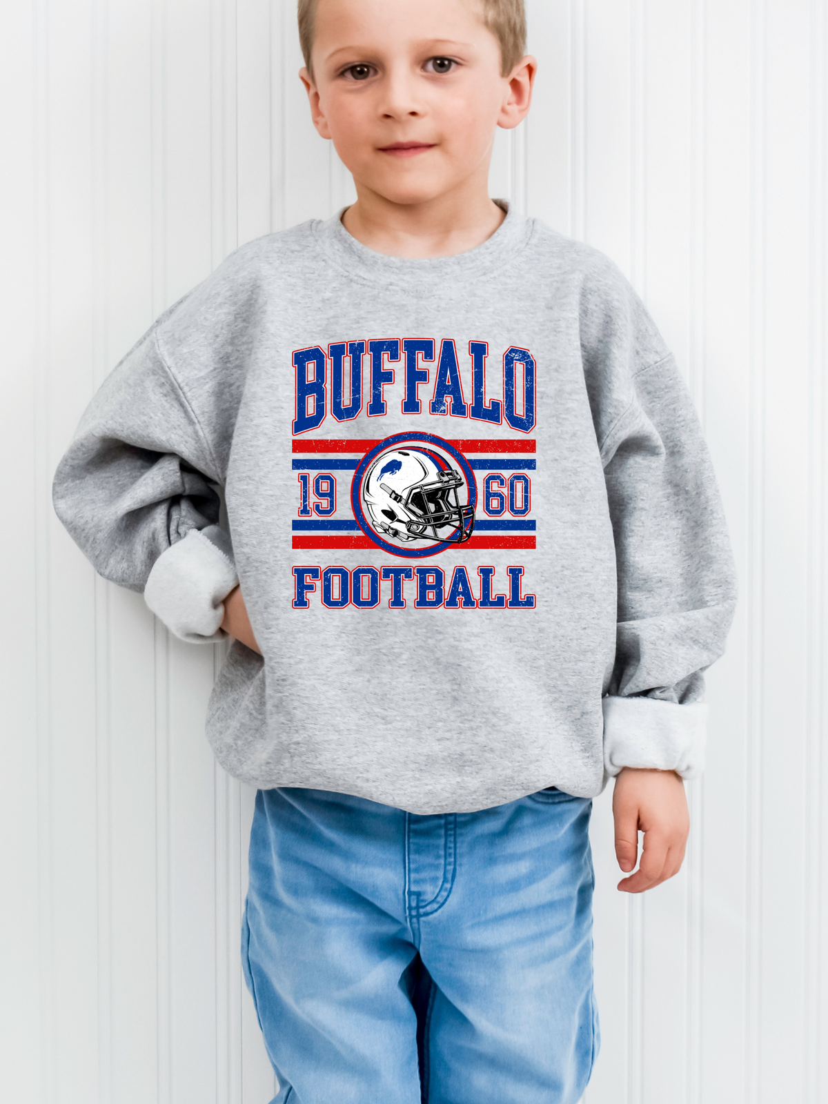Buffalo Bills Football Youth Graphic Sweatshirt