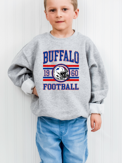 Buffalo Bills Football Youth Graphic Sweatshirt
