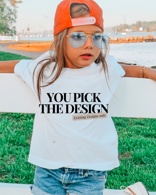 CUSTOM ORDER Youth Graphic Tee