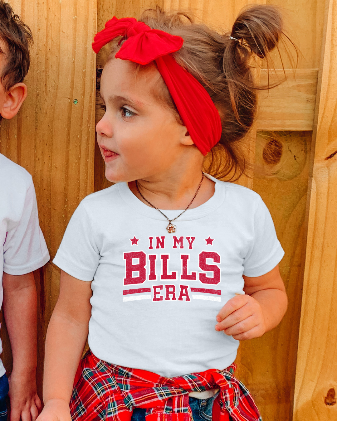 In My Bills Era Buffalo Bills Youth Graphic Tee