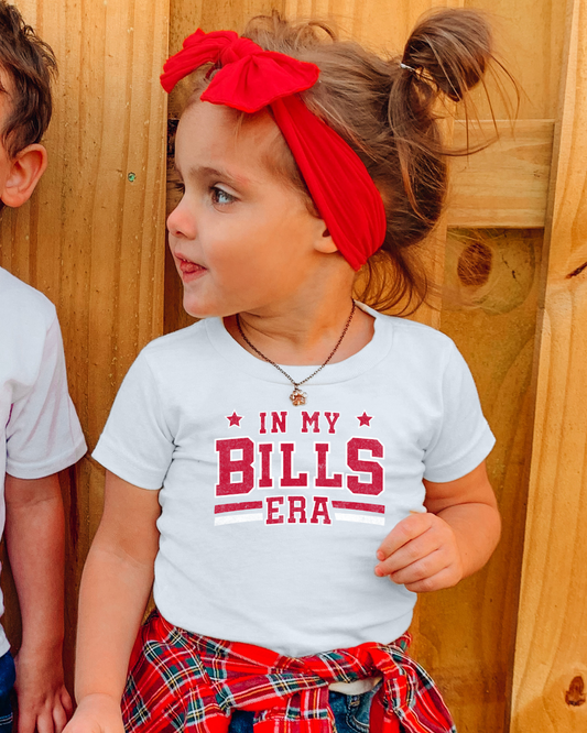 In My Bills Era Buffalo Bills Youth Graphic Tee