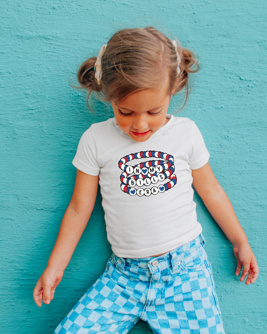 In My Bills Era Friendship Bracelets Buffalo Youth Graphic Tee