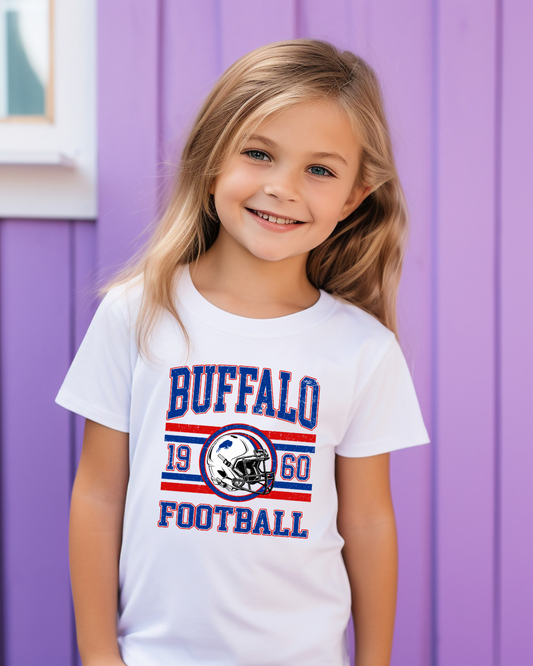 Buffalo Bills Football Youth Graphic Tee