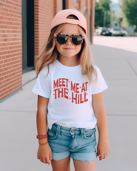 Meet Me at the Hill Arkansas part 2 Youth Graphic Tee