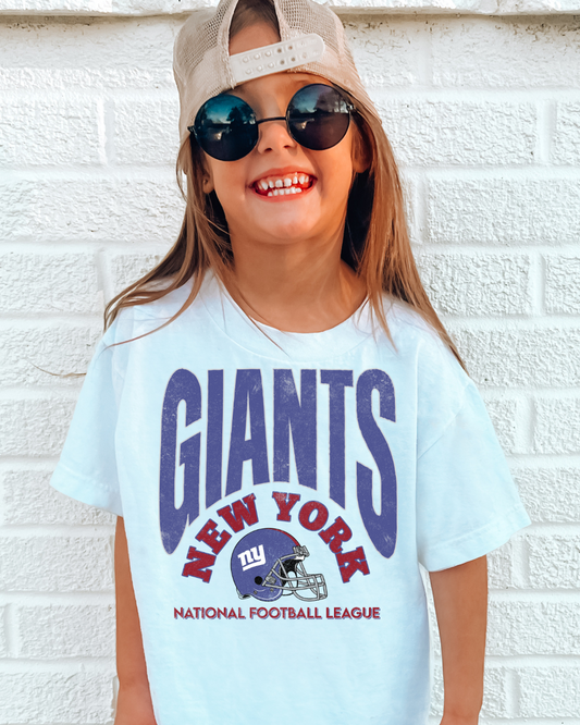 New York Giants Football NFL Youth Graphic Tee