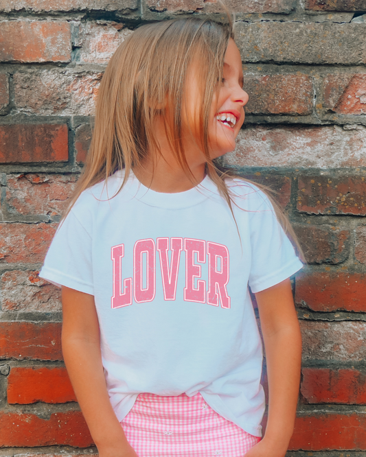 Lover Valentines (PINK) Youth Graphic Tee