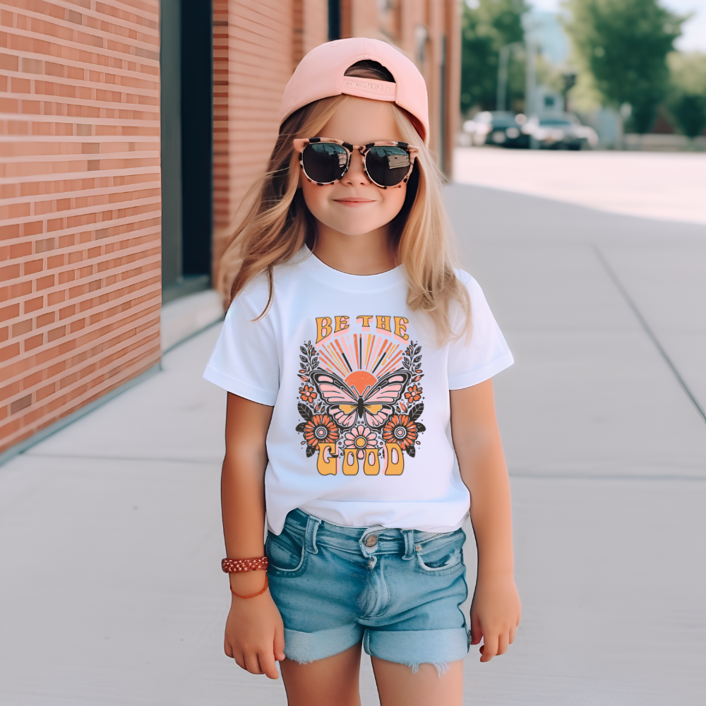 Be The Good Butterfly Youth Graphic Tee