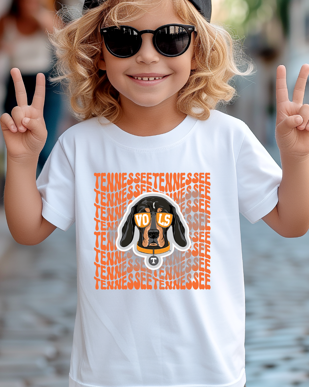 Tennessee Vols Smokey Youth Graphic Tee