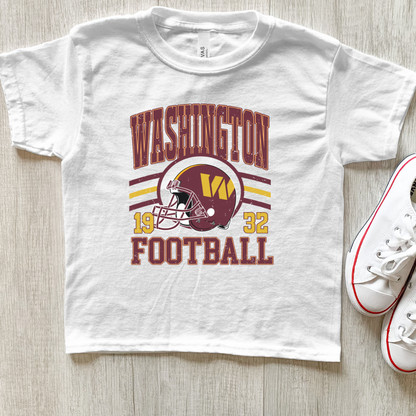 Washington Football Since 1932 Commanders Youth Graphic Tee
