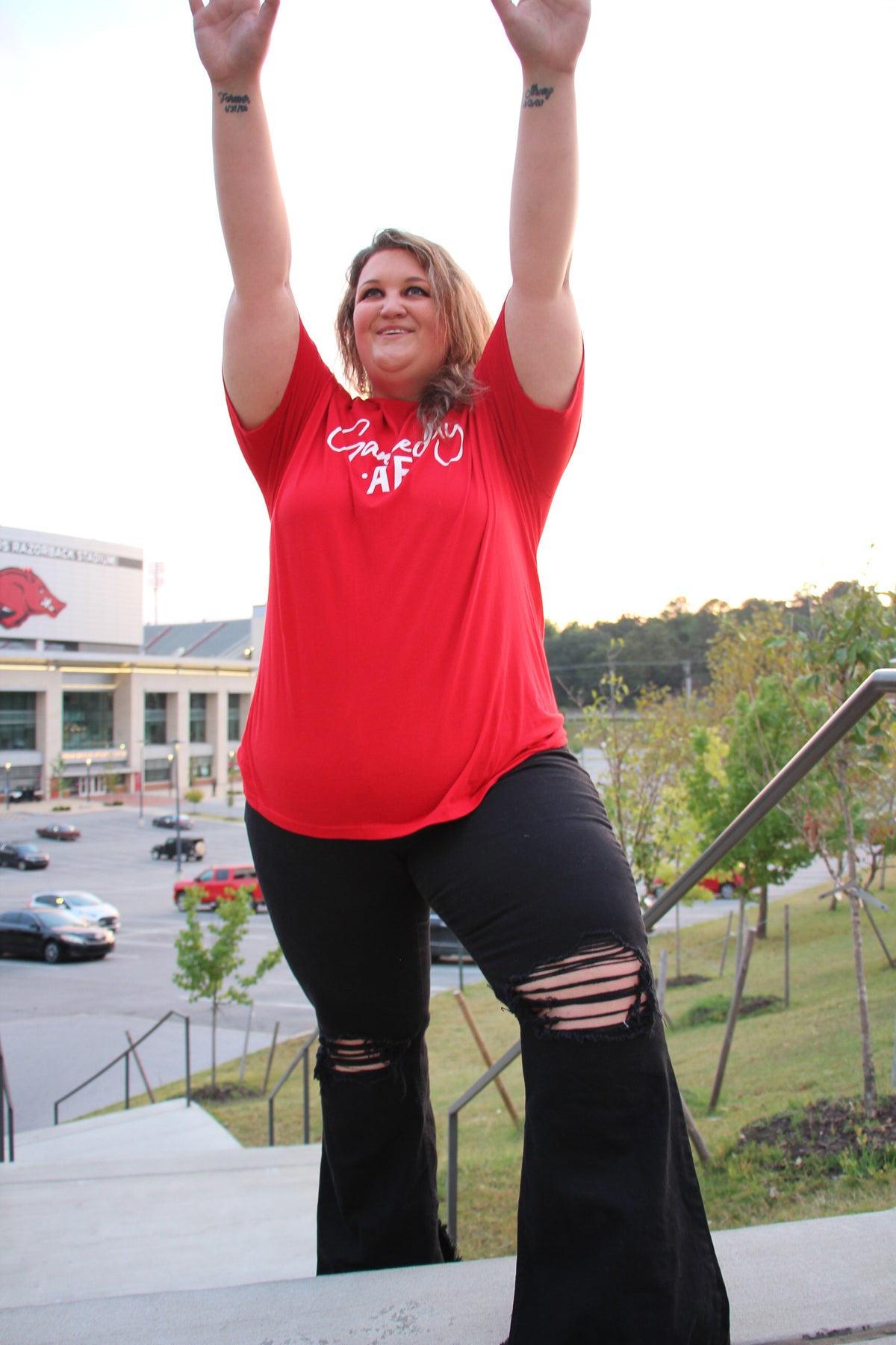 Gameday AF Graphic Tee