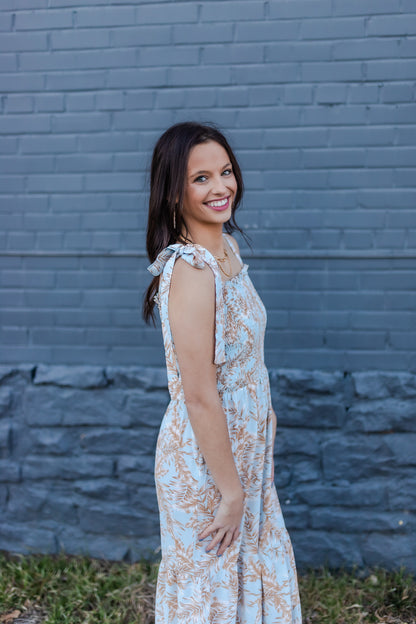 Simply Radiant Periwinkle Jumpsuit