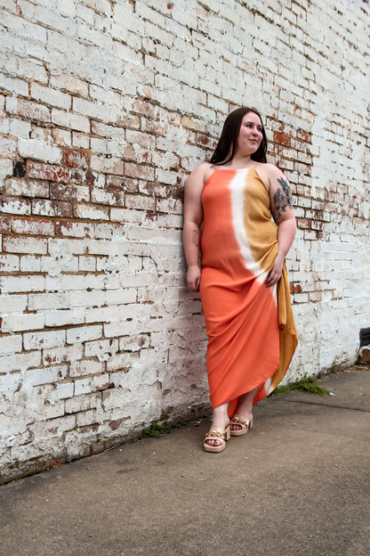 Gulf Coast Girl Spaghetti Strap Maxi