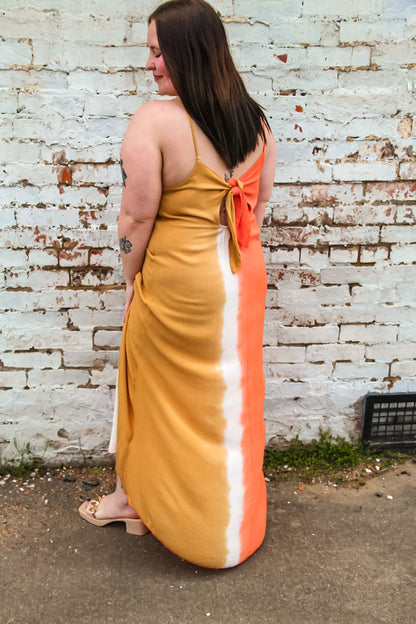 Gulf Coast Girl Spaghetti Strap Maxi