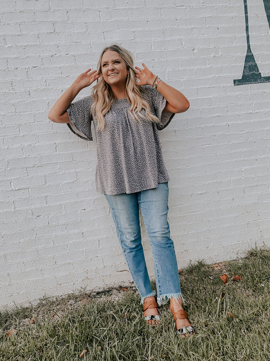 Not Your Average Mom Jean Light Blue KanCan