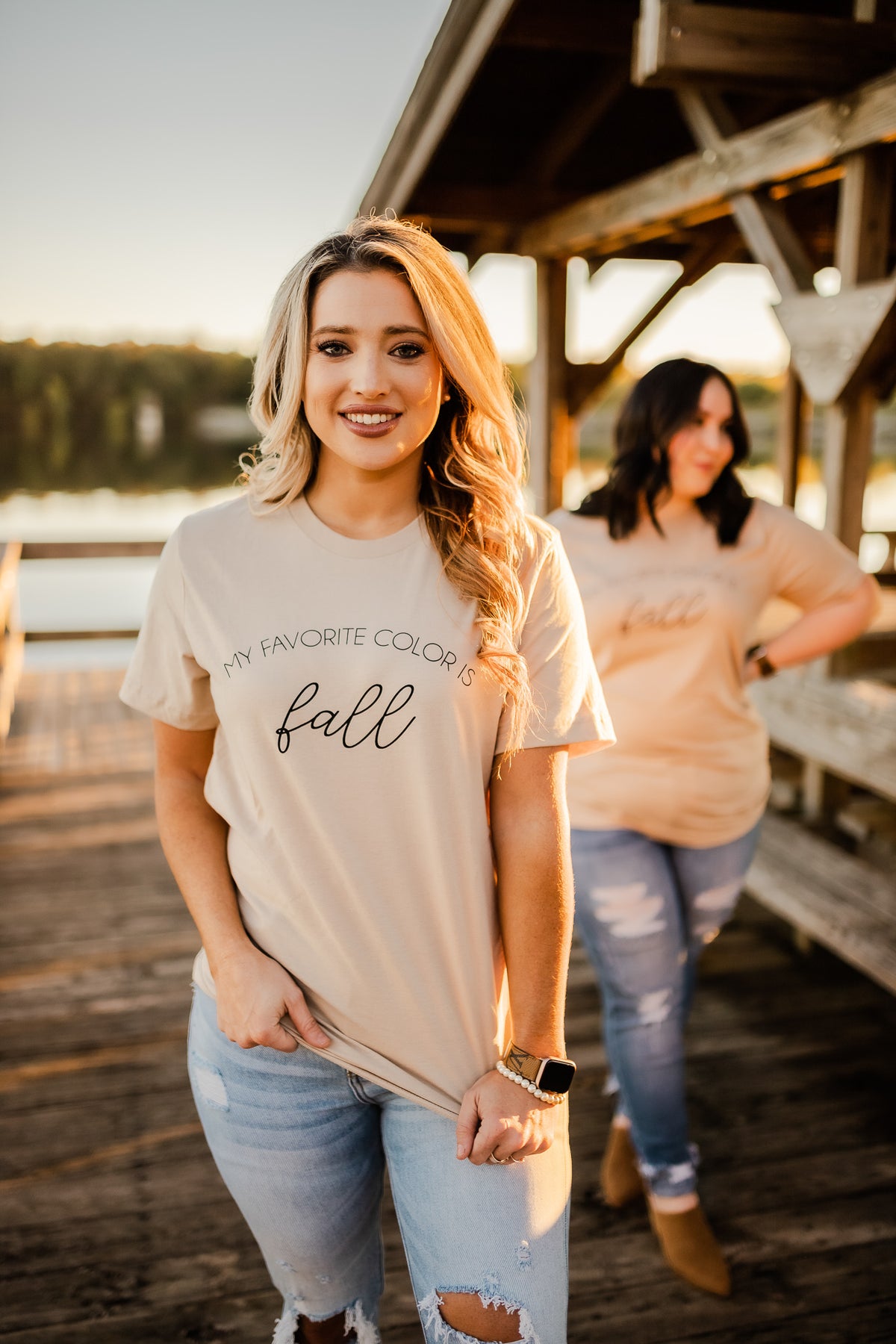 My Favorite Color is Fall Graphic Tee