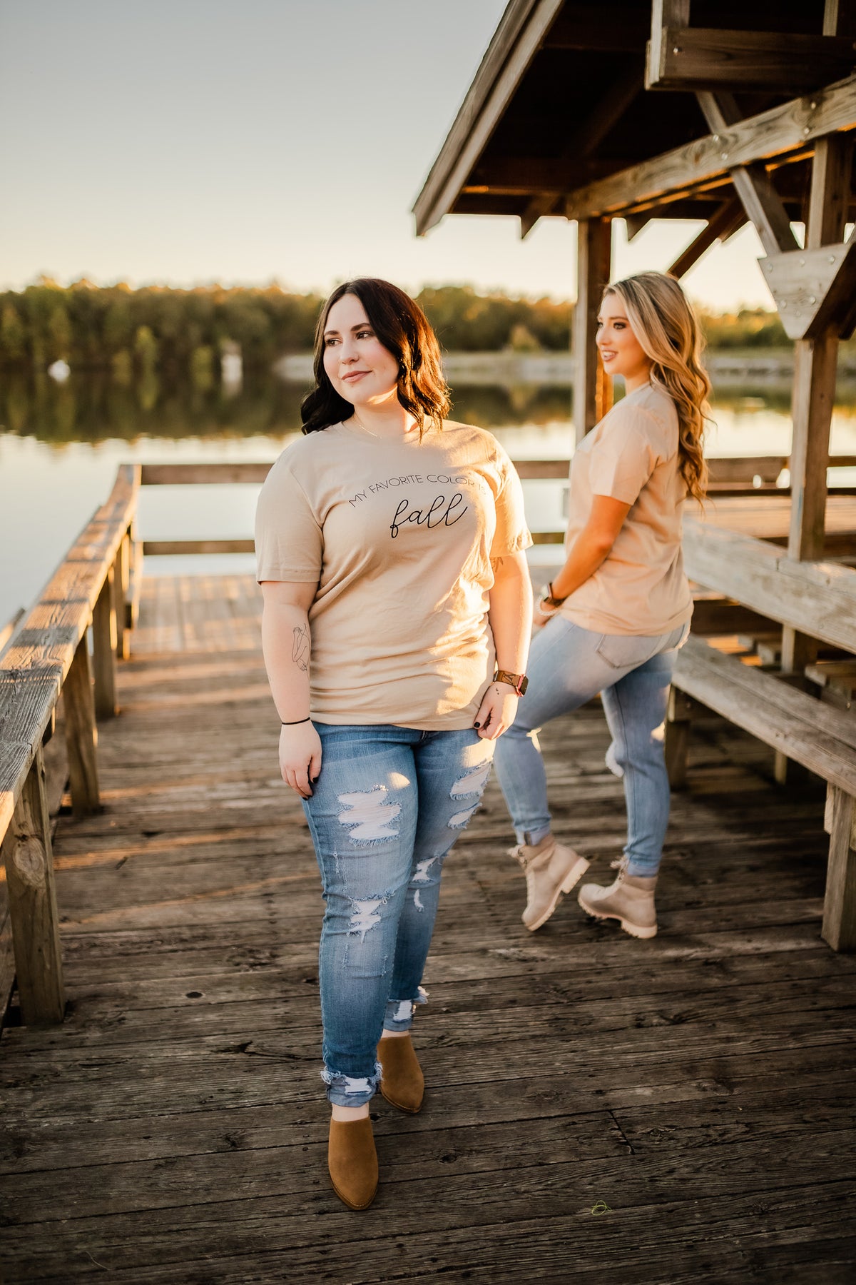 My Favorite Color is Fall Graphic Tee