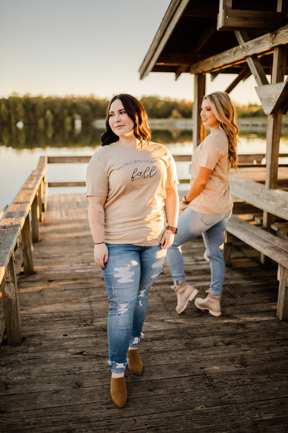 My Favorite Color is Fall Graphic Tee