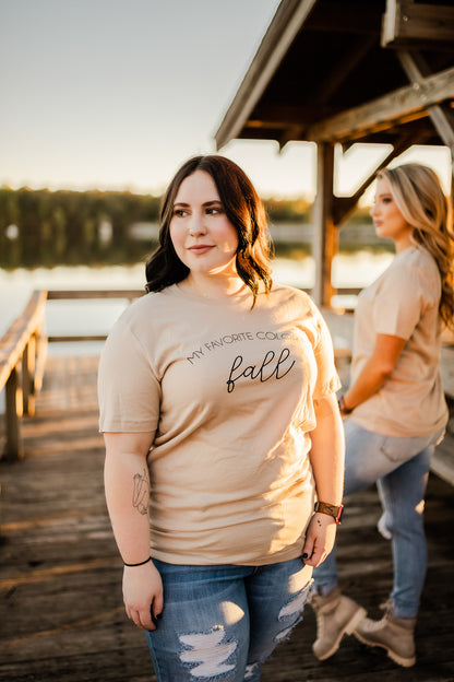 My Favorite Color is Fall Graphic Tee